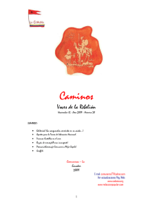 CAMINOS_38 - Centro de Documentación de los Movimientos