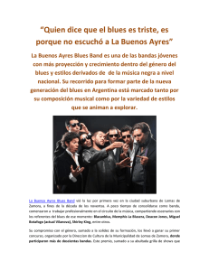 Biografía La Buenos Ayres Blues Band