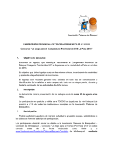 Asociación Platense de Básquet CAMPEONATO PROVINCIAL CATEGORÍA PREINFANTILES U13 2015