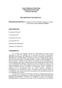 Ord.Nº 040-2012-Interes Municipal Libro Ñirihuau