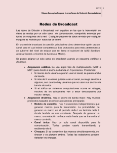Redes de Broadcast