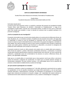 Carta de consentimiento informado apoderados