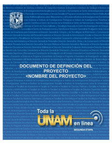 Contenido - Toda la UNAM en Línea