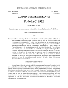 P. de la C. 1932 - Cámara de Representantes