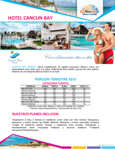 hotel cancun bay