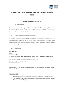 Torneos Nacionales Universitarios de Ajedrez