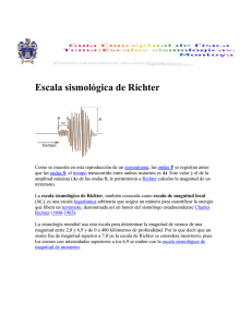 Escala sismológica de Richter