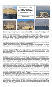 Recuerdos del Folac en Antofagasta