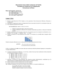 primer examen parcial - Facultad de Ciencias de la Computación