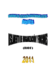 ayabaca reglamento de organización y funciones (rof) 2011
