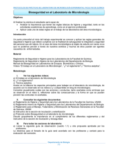 Higiene y seguridad - Páginas Personales UNAM