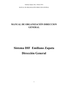 Manuales de Organización y Procedimientos