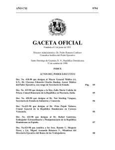 9794g - Cámara de Diputados de la República Dominicana