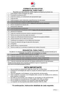 Formatos de solicitud(DOC) - Embajada del Japon en Ecuador