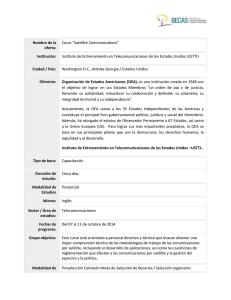 CURSO-SATELLITE-COMMUNICATIONS-OEA