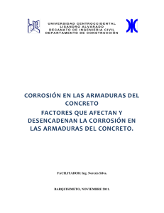 informe de corrosion de estructuras de concreto definitivo