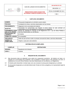 GUÍA DE LLENADO DE DOCUMENTOS MP-200-PR02-P01