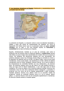 6.  La  extensión  de  España,  su ... cálidas  y  entre  dos  mares ...