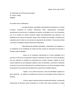 Firmas de conformidad con la nota adjunta (pág. N° 1 a 10), petitorio