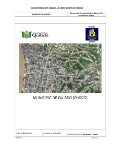 DCGER Quibdo - Centro de documentación e información de