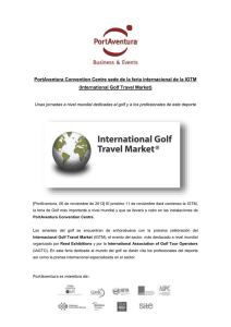 PortAventura Business & Events, de referencia en Europa. Un