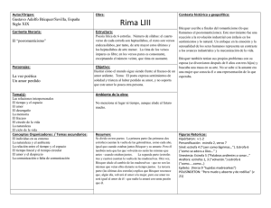 Quick Reference Guide: Rima LIII