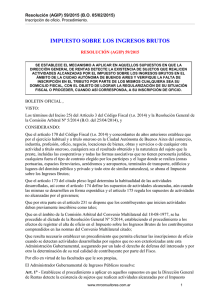 Resolucion 59 - 2015 - AGIP - Consultores Tributarios & Auditores