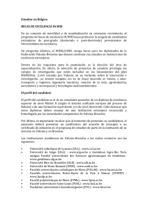 Bases en español - Universidad de Chile