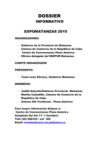 EXPOMATANZAS 2015 Información DOCX - 24KB