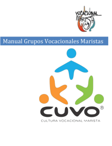 Manual Grupos Vocacionales Maristas