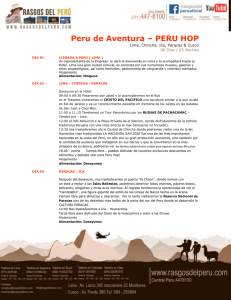 Peru de Aventura - Rasgos del Perú