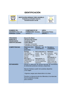 contenidos - INSTITUCION EDUCATIVA HERNAN TORO AGUDELO