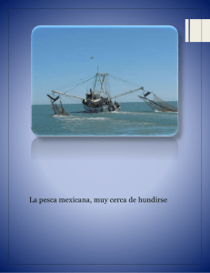 La pesca mexicana, muy cerca de hundirse
