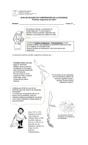 Guía de estudio Comp. Sociedad- Pueblos Originarios.