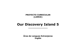 Our Discovery Island 5  PROYECTO CURRICULAR (LOMCE)