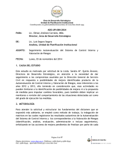 ADE-UPI-004-2014 - Dirección General de Servicio Civil
