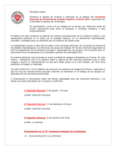 Ver - Sociedad Uruguaya de Cardiología