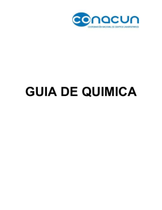 GUIA DE QUIMICA