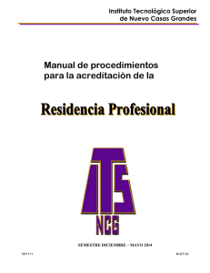 Manual - Instituto Tecnológico Superior de Nuevo Casas Grandes