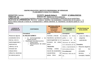 CENTRO EDUCATIVO: INSTITUTO PROFESIONAL DE VERAGUAS PLANEAMIENTO DIDÁCTICO SEMANAL  ASIGNATURA: