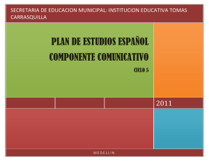 Ciclo 5 - Institución Educativa Tomás Carrasquilla No. 2