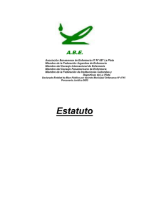 Estatuto_de_ABE - Asociación Bonaerense de Enfermería