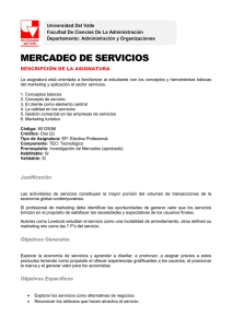 801250M MERCADEO DE SERVICIOS
