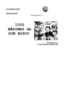 1000 MÁXIMAS de DON BOSCO