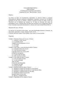 Programa - prof.usb.ve. - Universidad Simón Bolívar