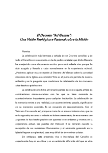El texto completo de la conferencia, en español