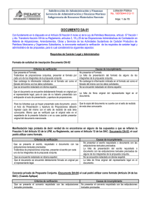 anexos y modelo - PEMEX Exploración y Producción PEP