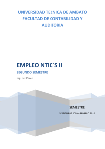 EMPLEO NTIC`S II