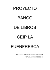 Proyecto - CEIP La Fuenfresca