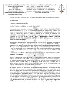 Consorcio  Asociados Zambrano Ley Santiago Iván Zambrano Ávila